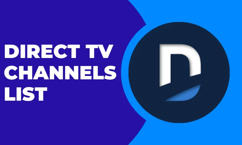 Direct TV Channels List