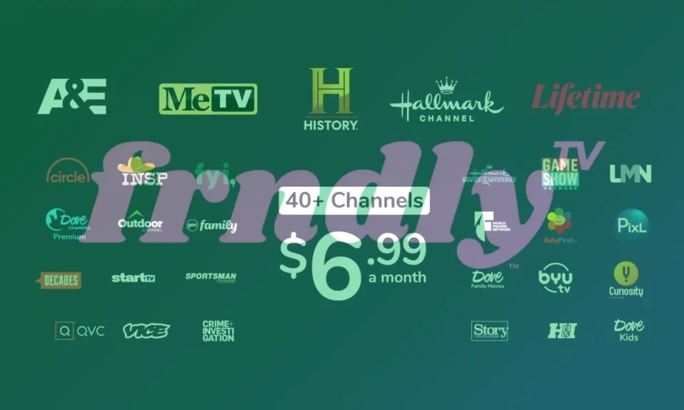 Frndly TV Channel List