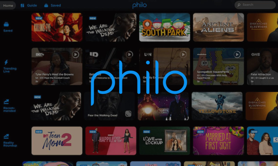 Philo Channel List