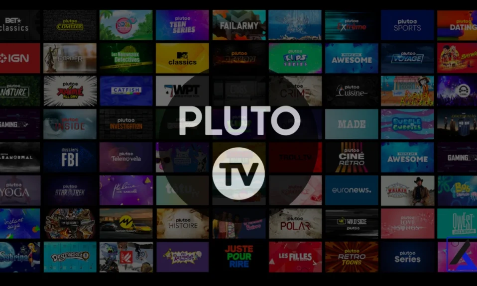 Pluto Channel List