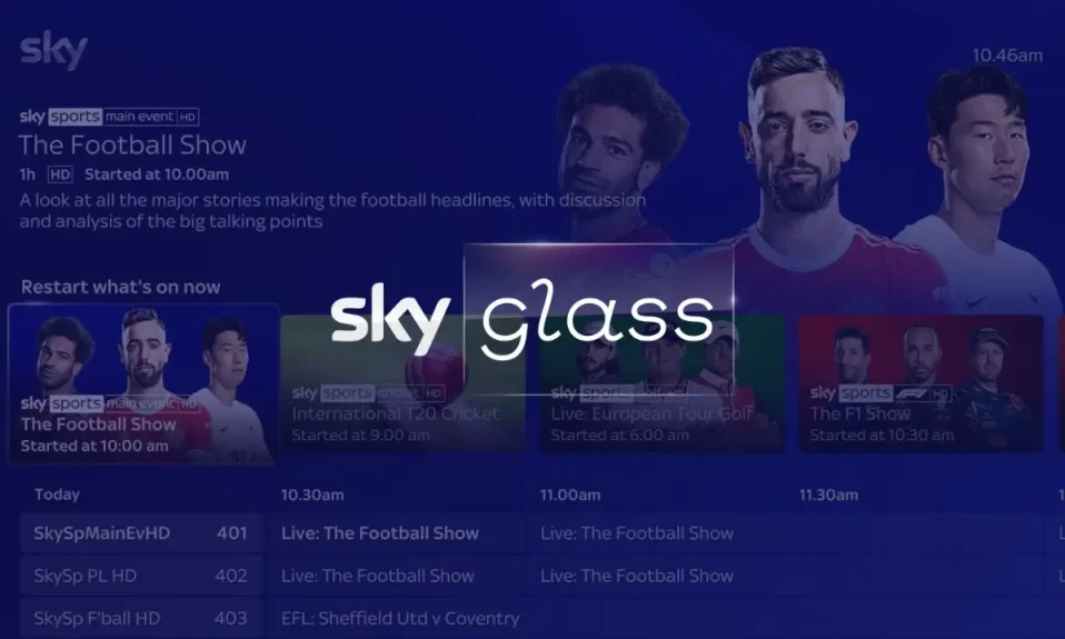 Sky Glass Channel List