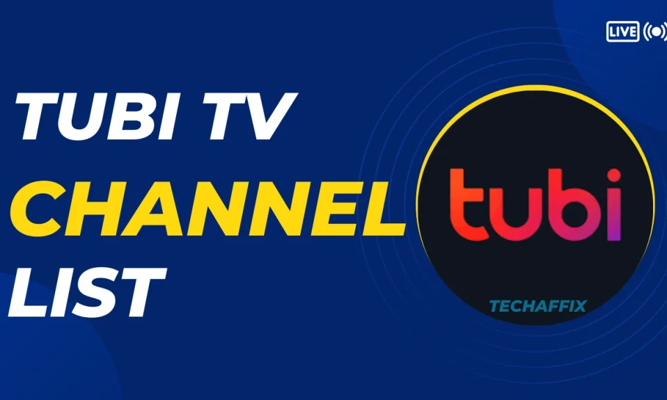 Tubi Tv Channels List