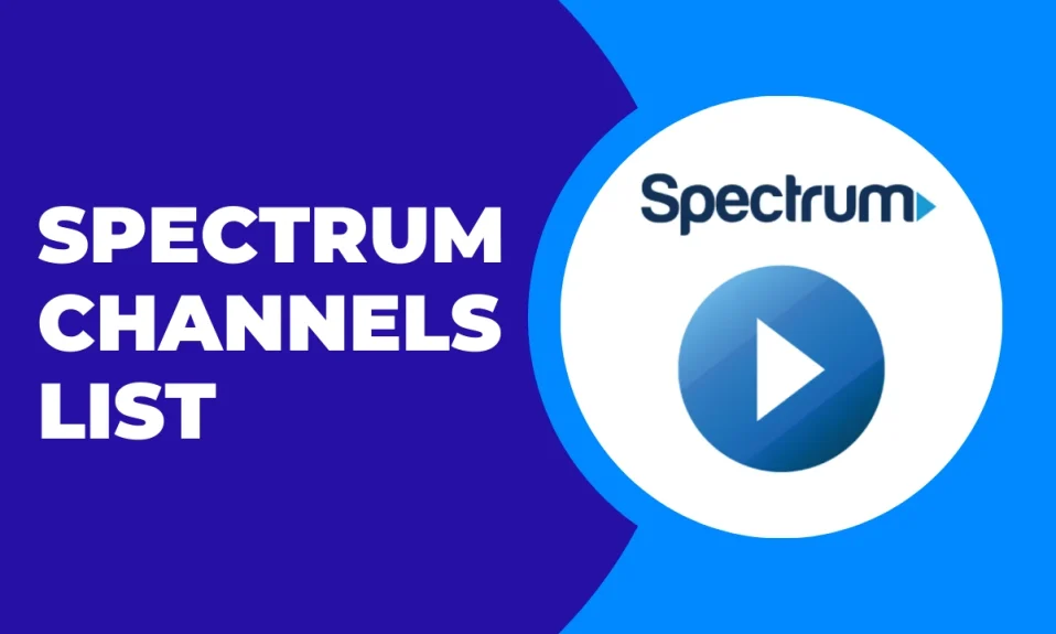 spectrum TV Channels List