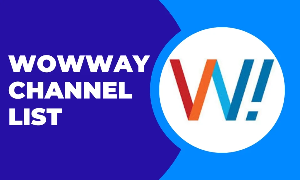 Wowway Channel List